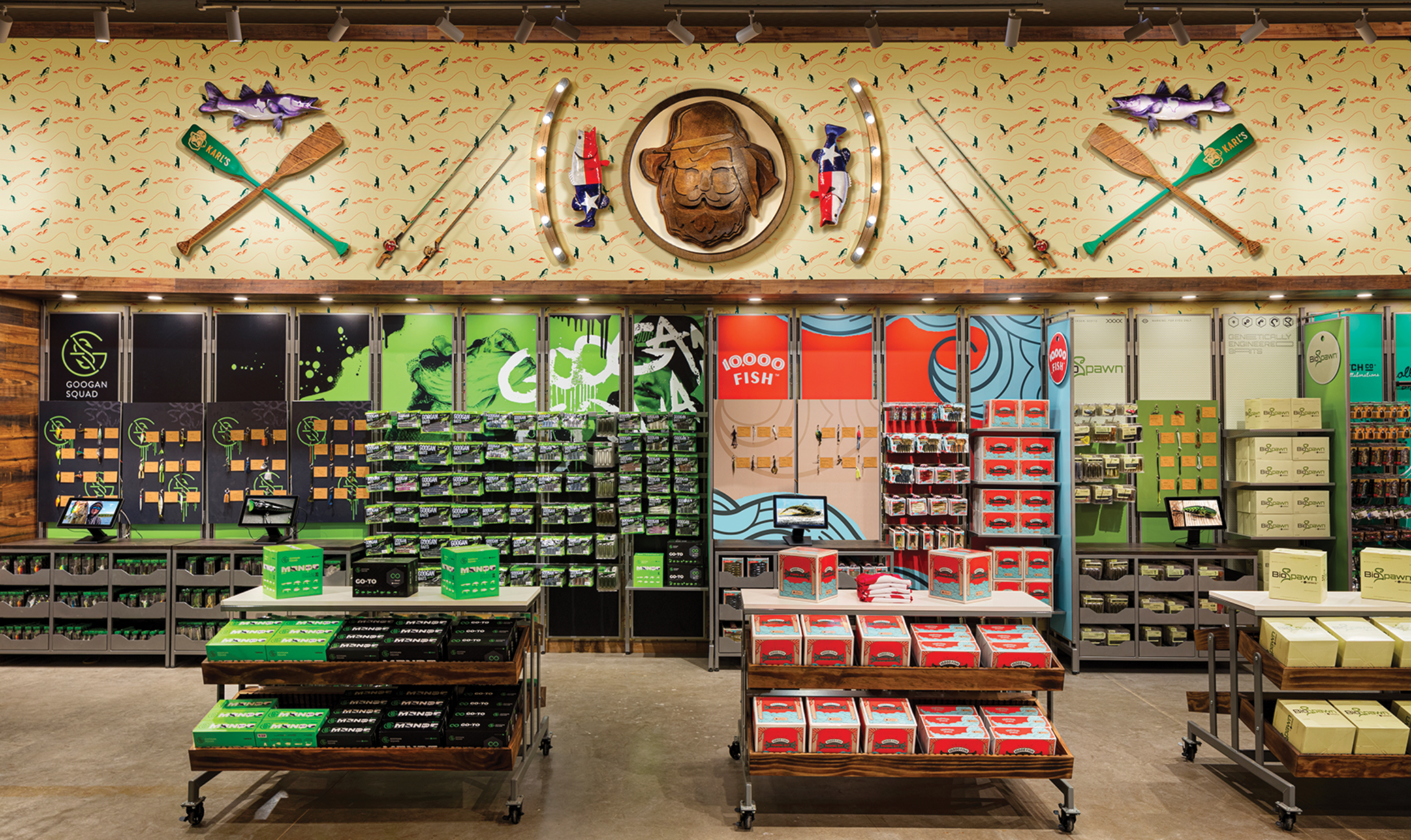 Retailers Are Flexing Their Fixtures to Create Memorable Stores