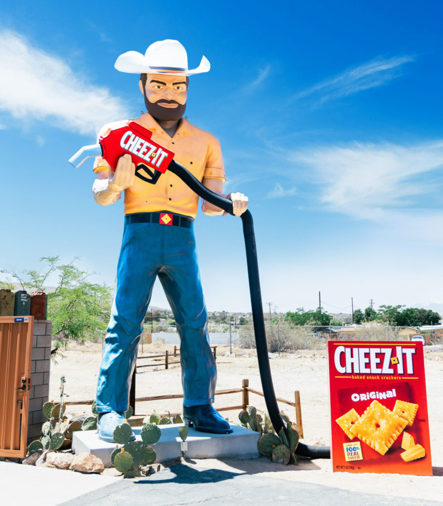The Ultimate C-Store: Nothing but Cheez-Its