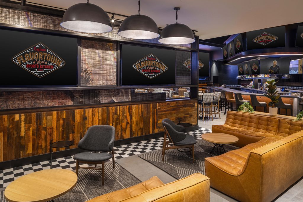 Guy Fieri’s Flavortown Sports Kitchen Debuts in Las Vegas Visual
