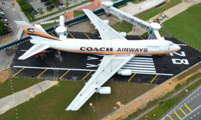 Coach Opens Concept Store in Converted Boeing 747