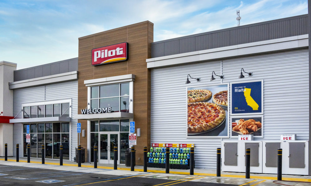 Pilot Opens Two New Travel Centers, Plans a Dozen More Visual