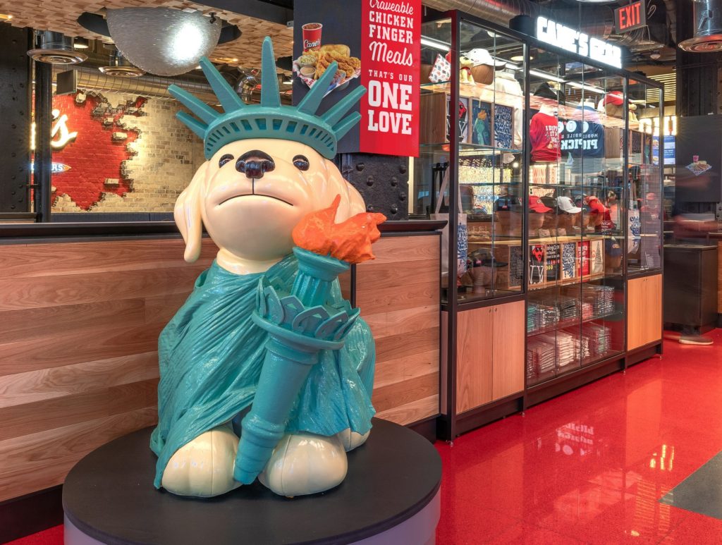 Raising Cane’s Opening Global Flagship in New York Visual