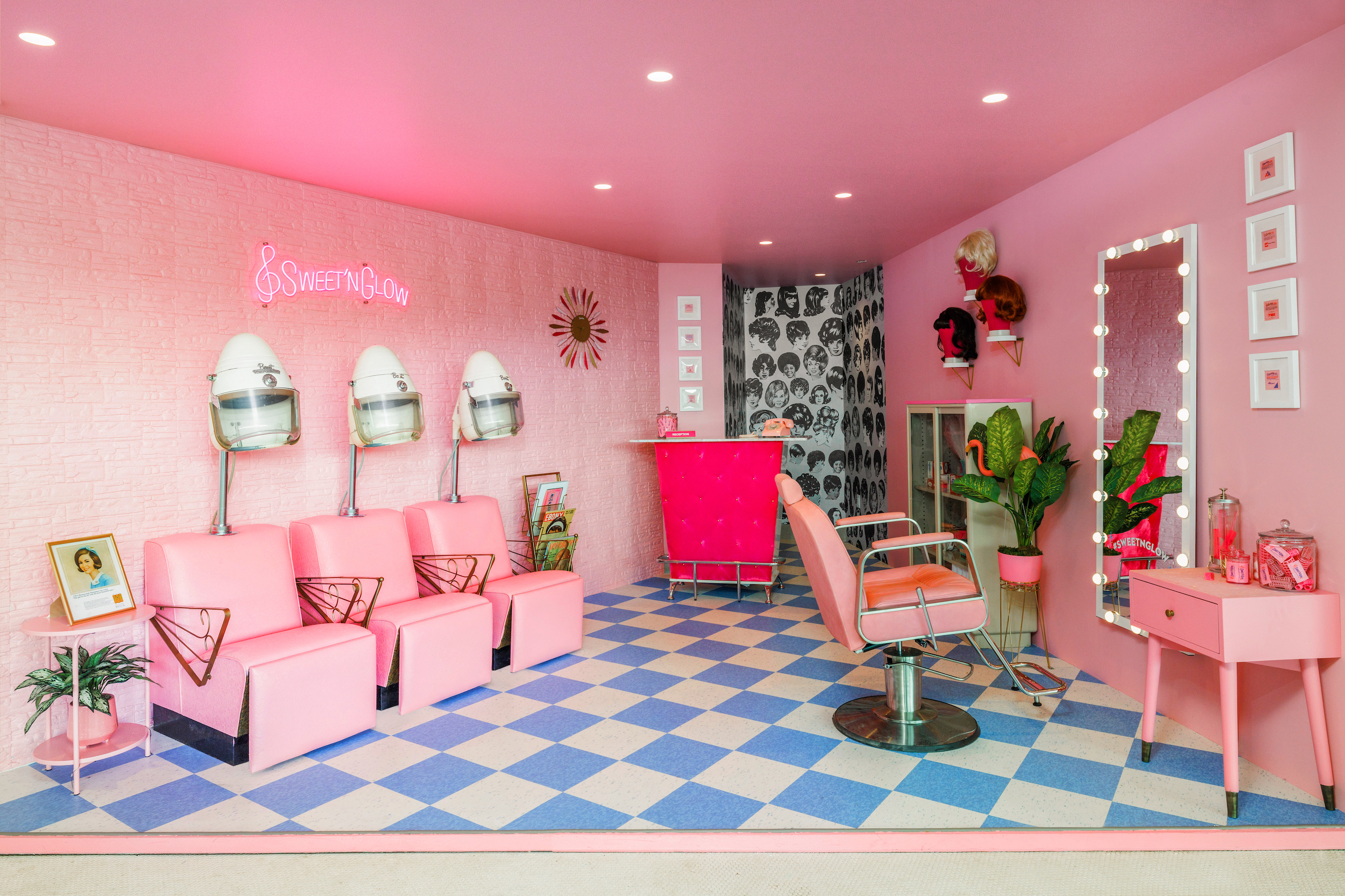 Sweet&#8217;N Low Launches Salon Pop-Up at TWA Hotel