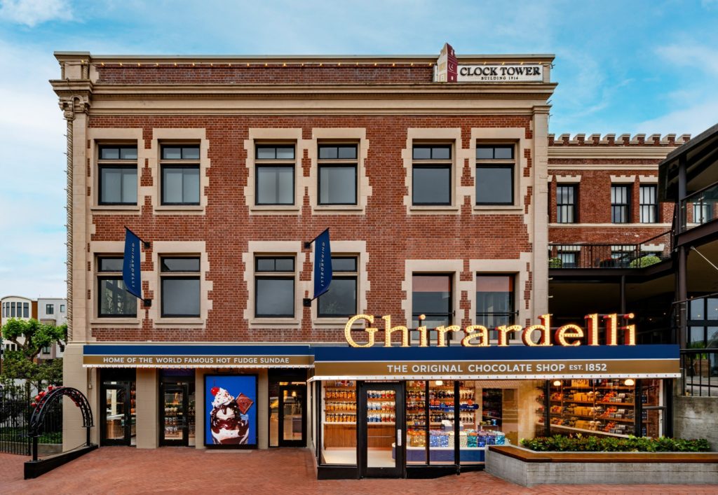 Ghirardelli Reopening Flagship Store