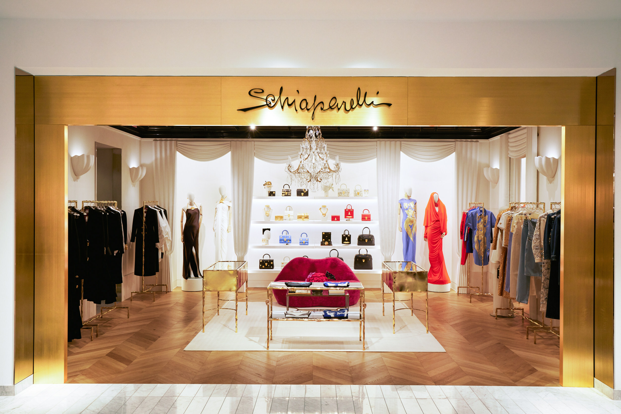 Neiman Marcus Opens Schiaparelli Boutique in Beverly Hills Store – Visual  Merchandising and Store Design