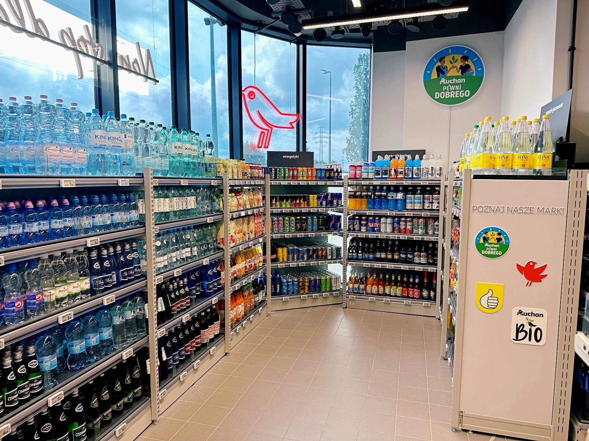 All-Automated C-Store Unveiled in Poland