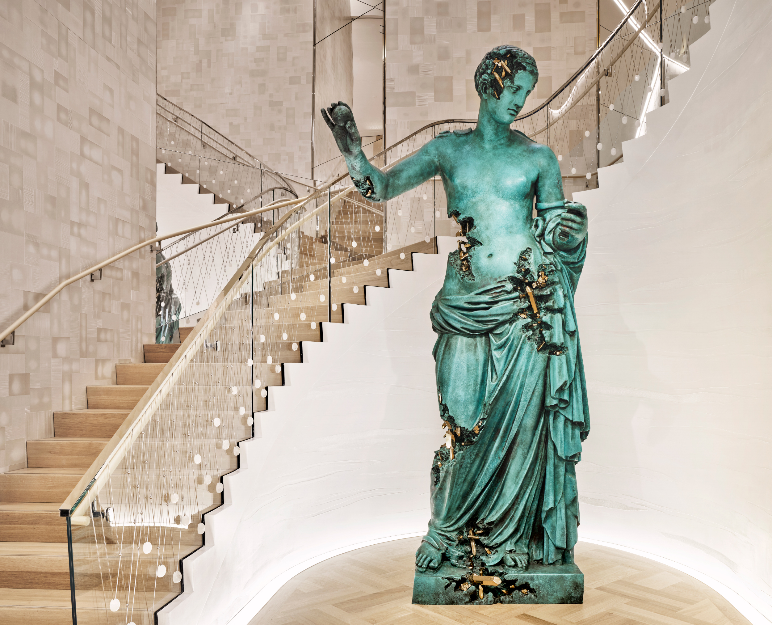 Tiffany & Co. presents The Landmark, its redesigned NYC flagship store