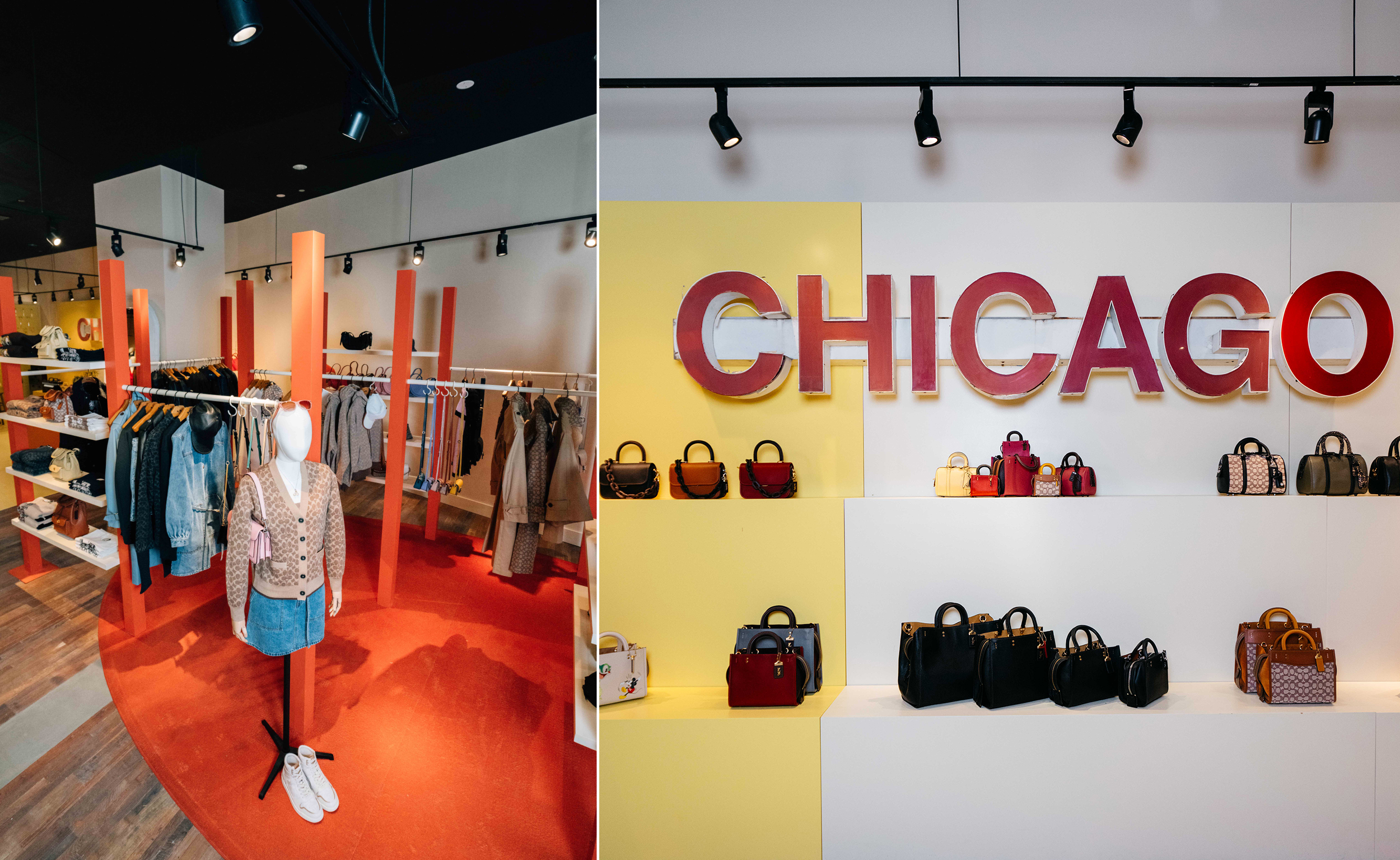 On Location: Coach in Chicago, Singapore, and Tokyo