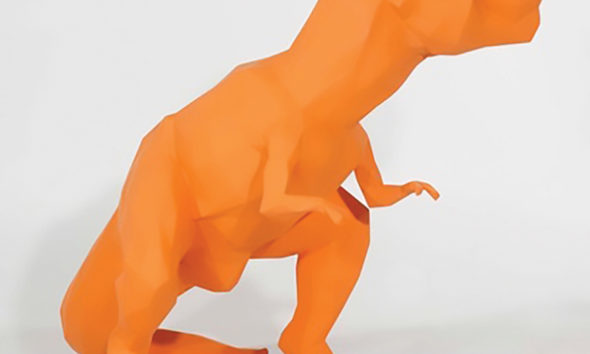 Cofrad Mannequins Faceted T-Rex