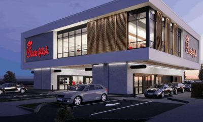 Chick-fil-A Testing Two New Restaurant Designs