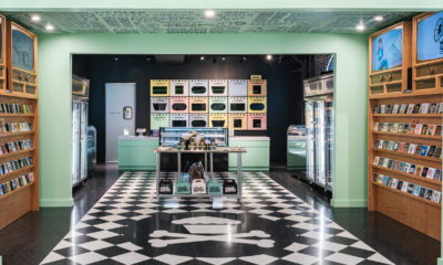 Johnny Cupcakes&#8217; Latest Store Combines Retro Elements and Immersive Design