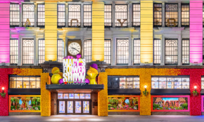 Macy&#8217;s Flower Show Windows 2022 Were an Explosion of Spring Color