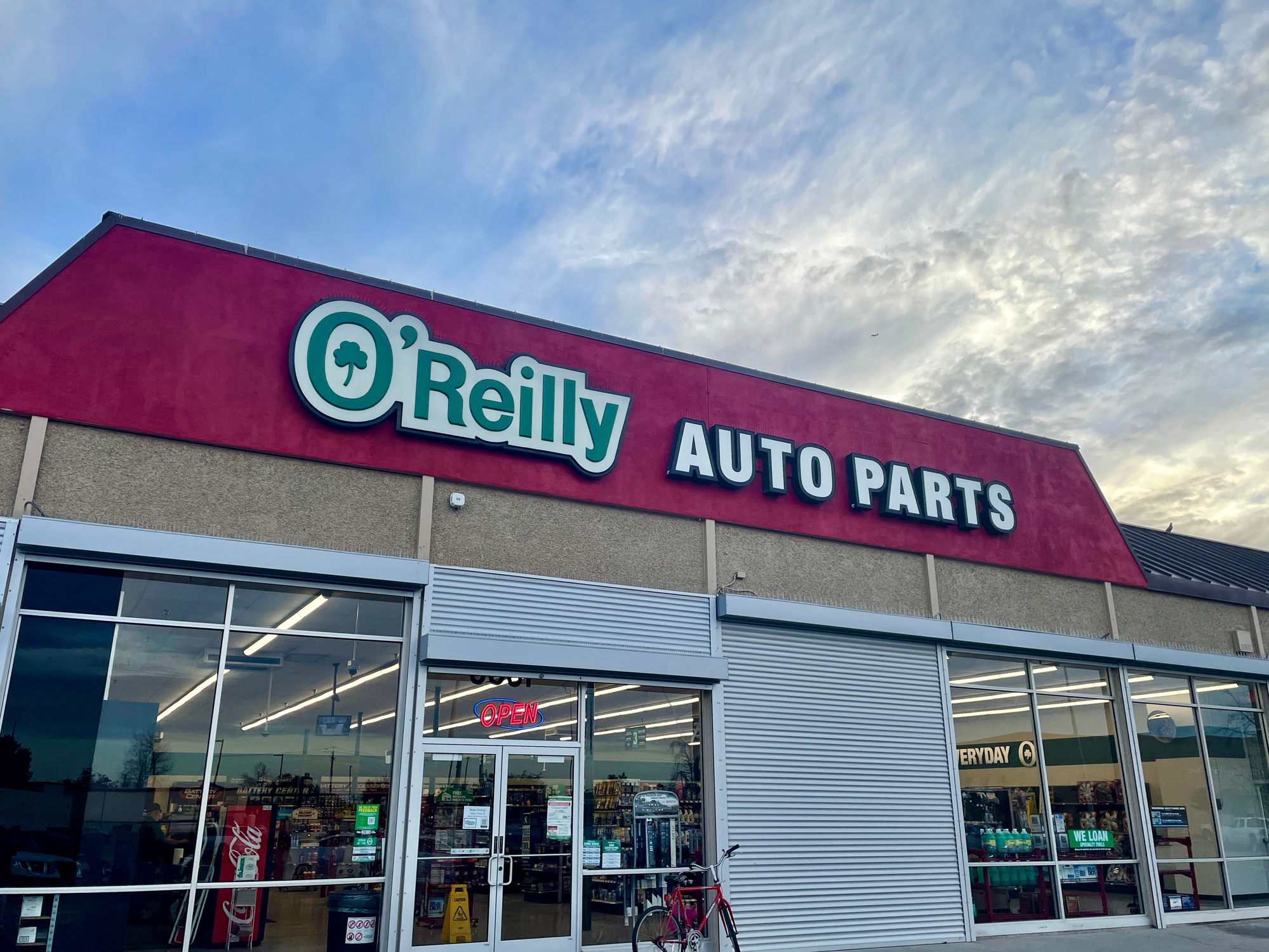 O’Reilly to Open 180-190 New Stores This Year