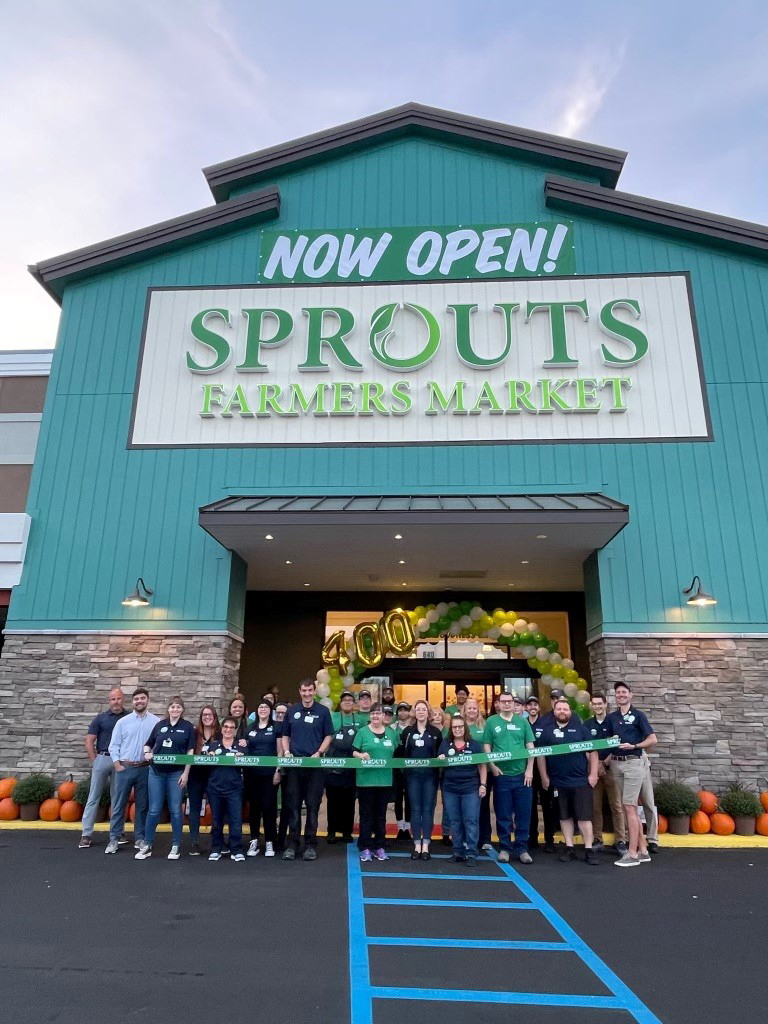 Sprouts Farmers Market Opens 400th Store