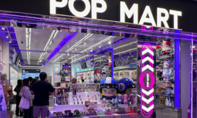 Pop Mart Opens First U.S. Store
