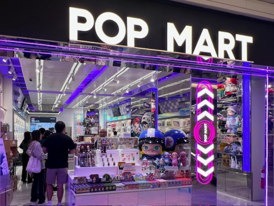 Pop Mart Opens First U.S. Store