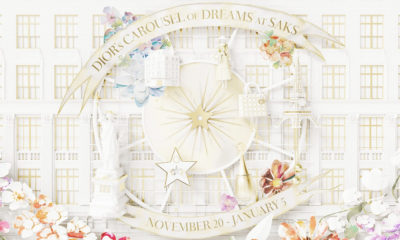 Dior Brings “Carousel of Dreams” to Saks Flagship
