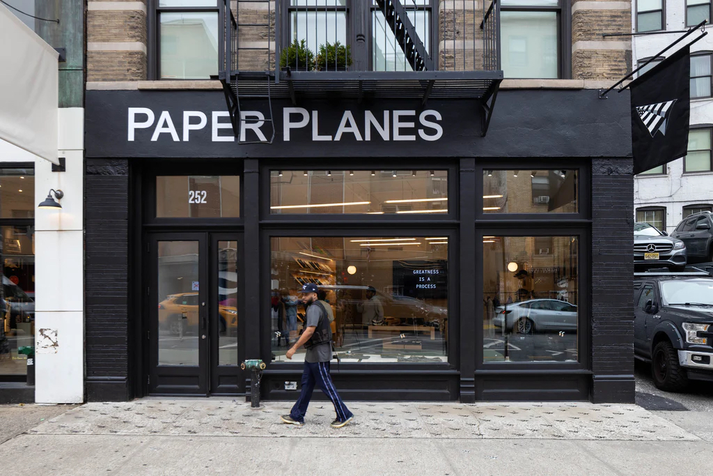 First Paper Planes Store Lands in New York