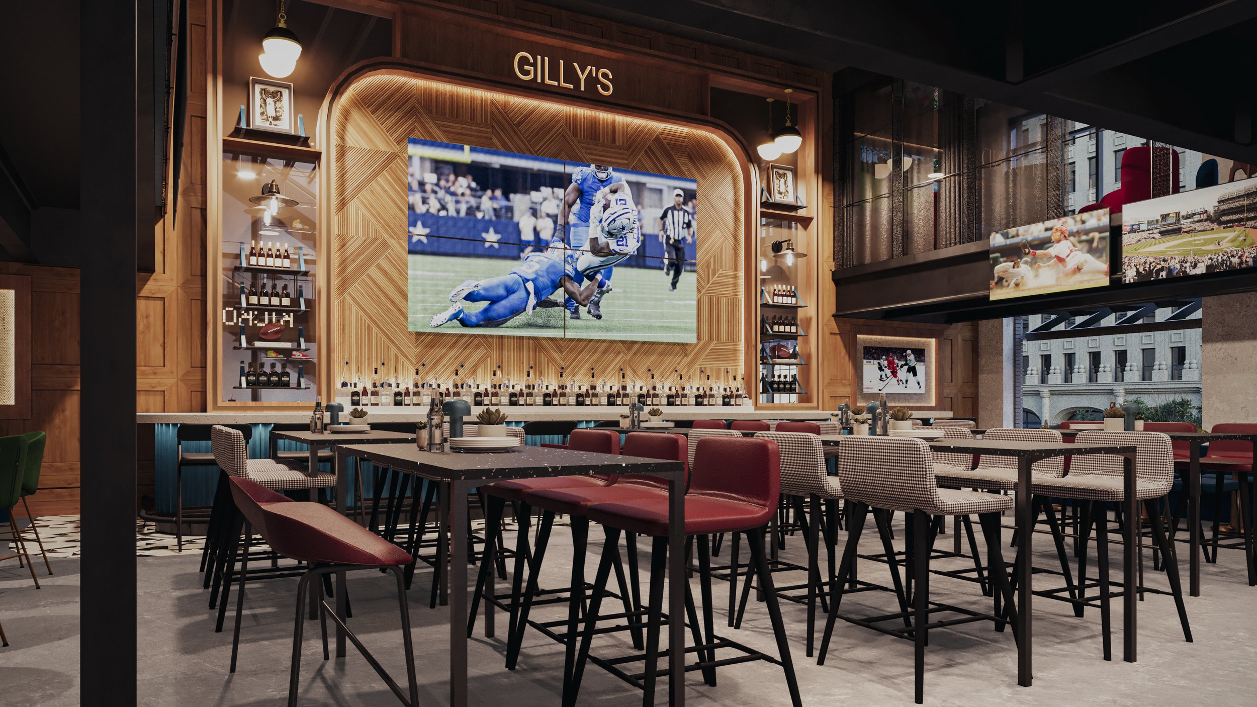 Gilly&#8217;s Clubhouse Set for Detroit