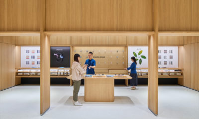 Apple Unveils Latest Store in China