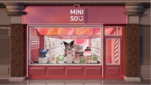 Miniso in London Shows How Small(er) Can be Beautiful