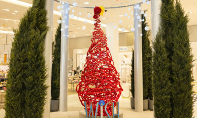 Neiman Marcus, Bergdorf Detail Holiday Displays