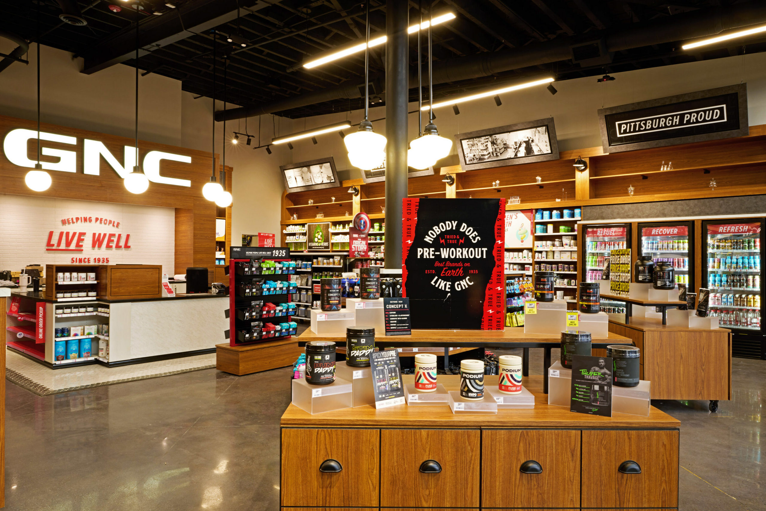 GNC Unveils Apothecary-Style Flagship