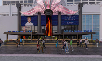 Gordon Ramsay Burger Set for Summer 2024 in LV