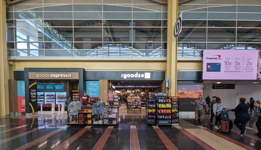 Creative Realities Illuminates Airport Shopping With Engaging LED Experiences