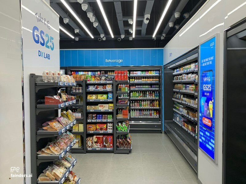 Autonomous C-Store Debuts in Seoul