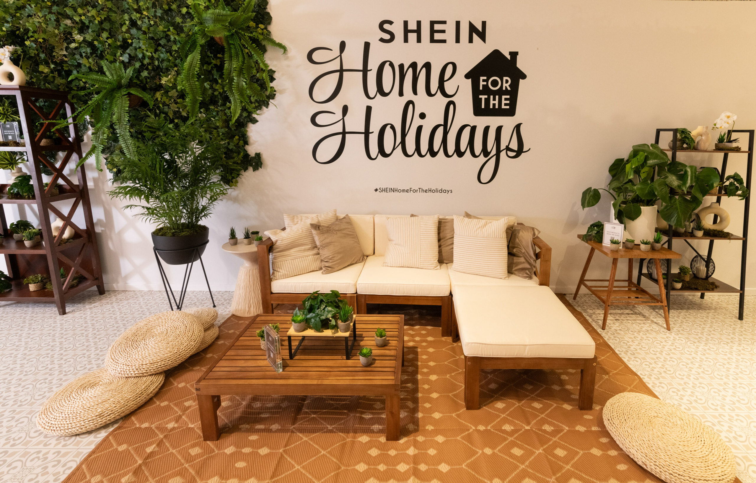 Shein Opens Home and Gifting Pop-Up
