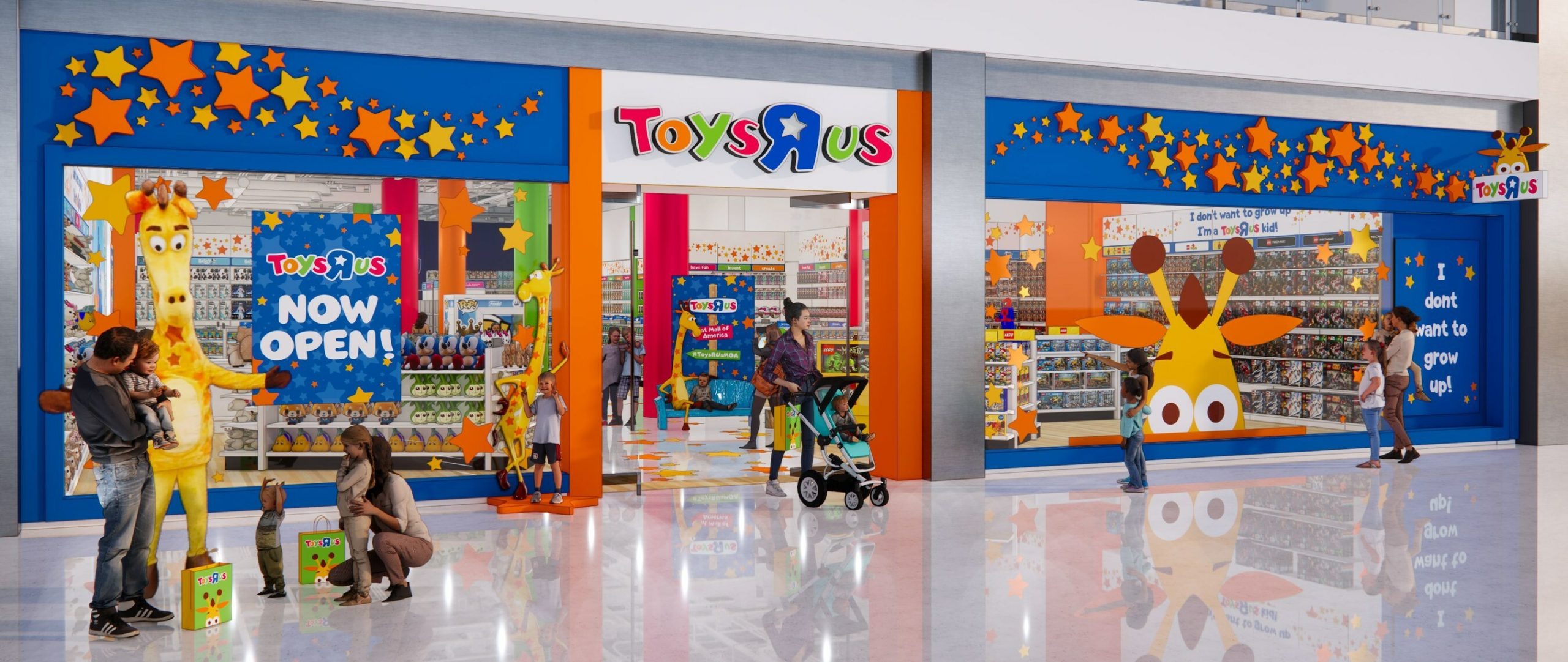 Toys&#8221;R&#8221;Us Adds Flagship at Mall of America