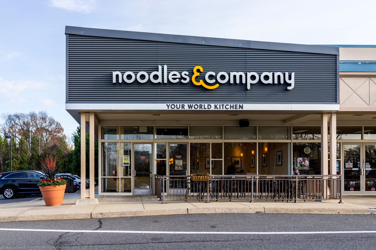 Noodles &#038; Co. Ousts CEO