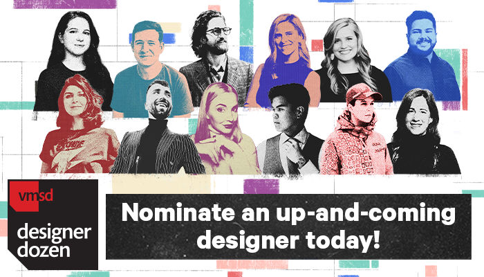 Nominate a Designer Dozen by Dec. 30