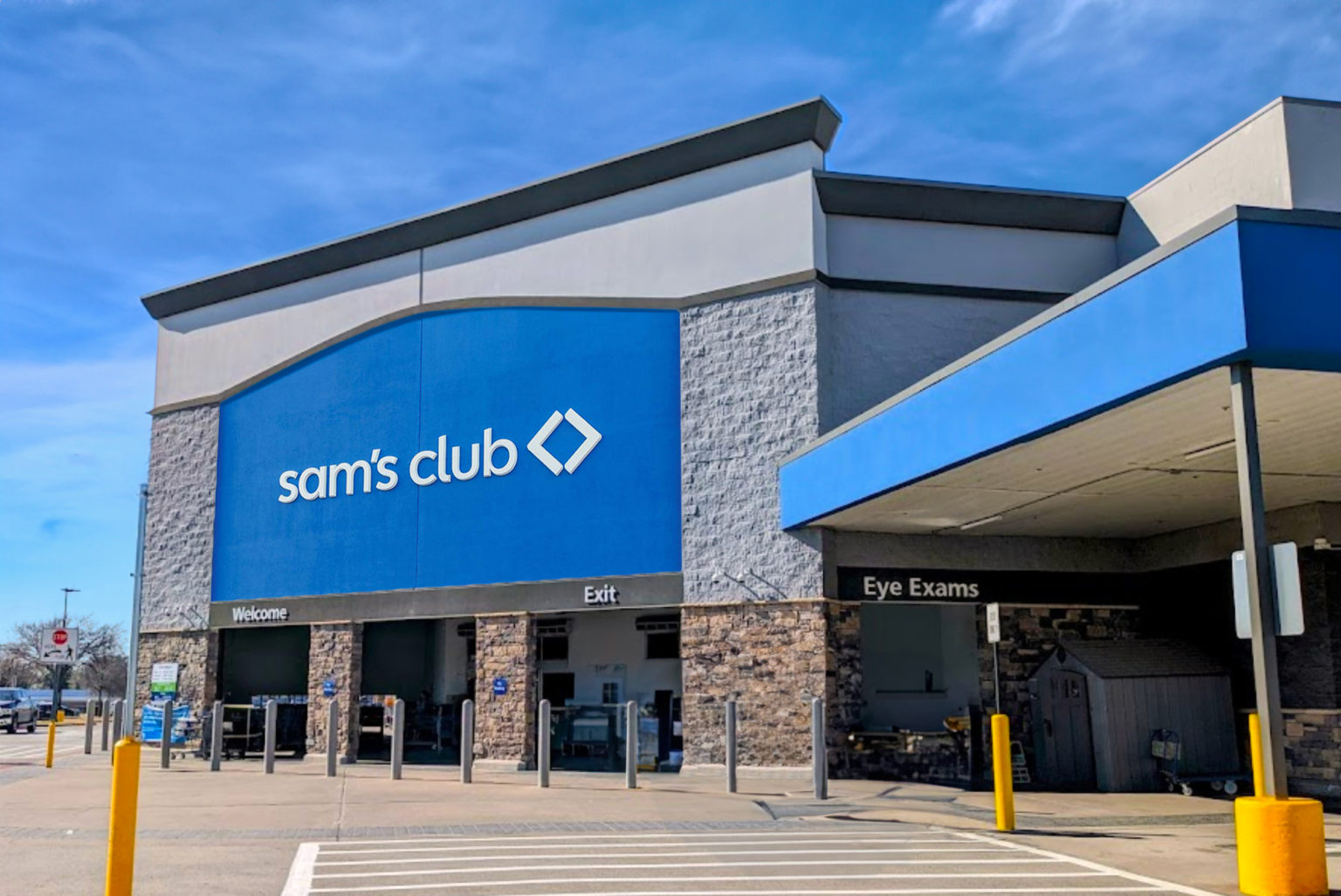 Sam’s Club Rebuilding Texas Store Visual Merchandising and Store Design