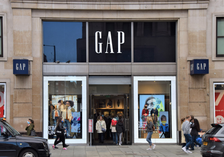 Gap Top Retailer on CSR Rankings