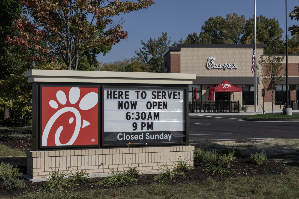 New York Seeks to Keep Chick-fil-As Open on Sundays