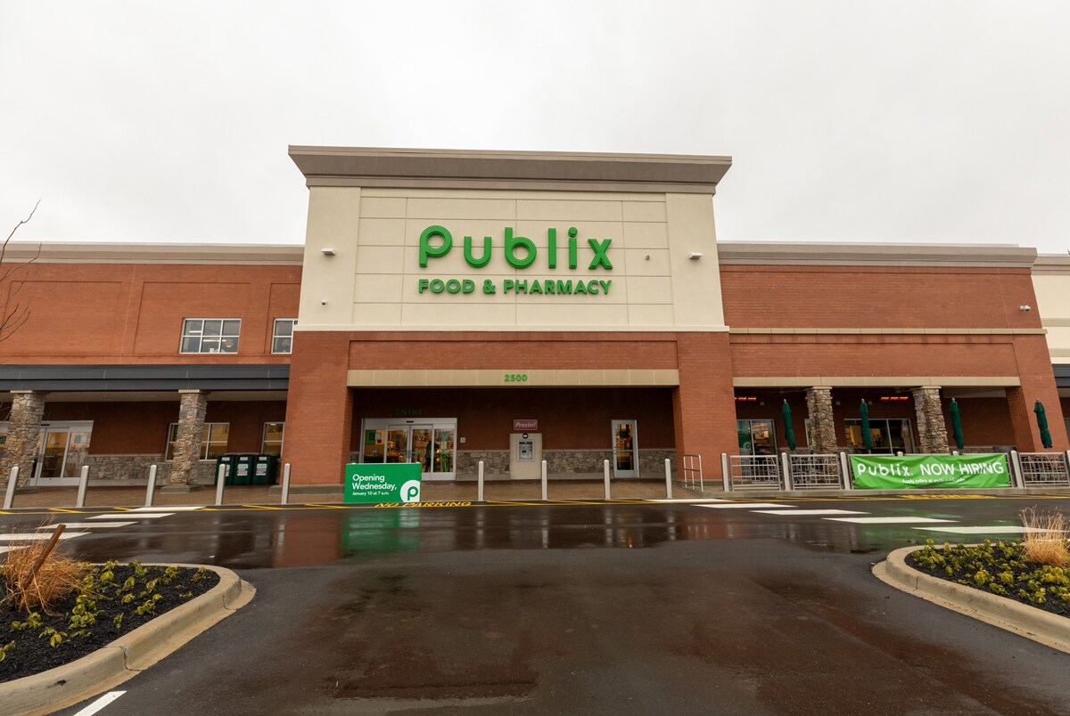 Publix to Open 4 New Stores in Florida this April