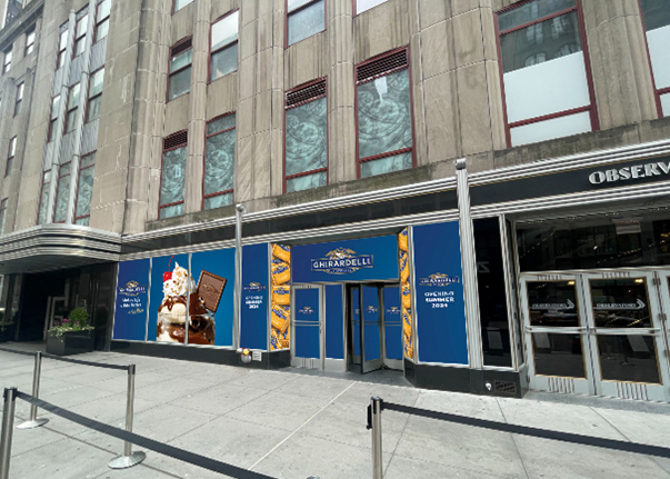 Ghirardelli Shop Slated for Empire State Building