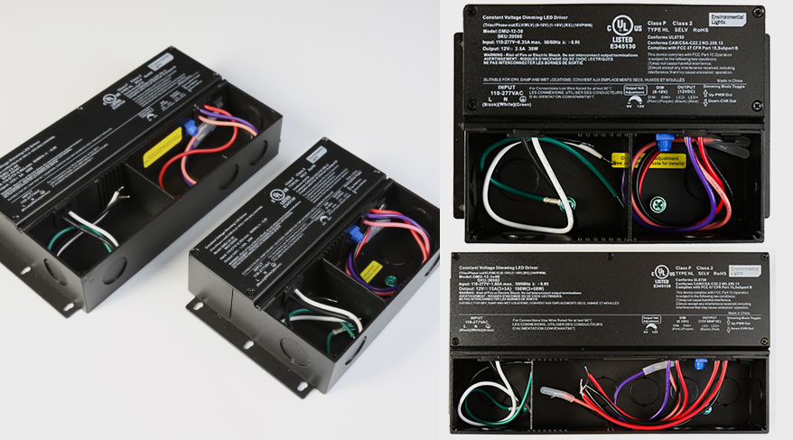 Environmental Lights Announces the Launch of Dual-Mode Universal Dimming Drivers