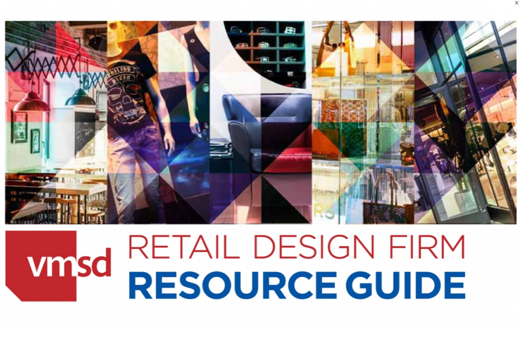 Get noticed! Apply to VMSD’s Retail Design Firm Resource Guide
