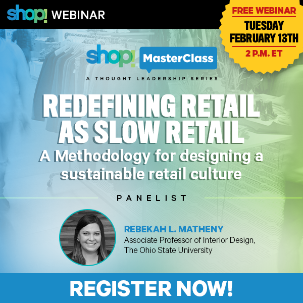 There&#8217;s Still Time to Register: Shop! MasterClass