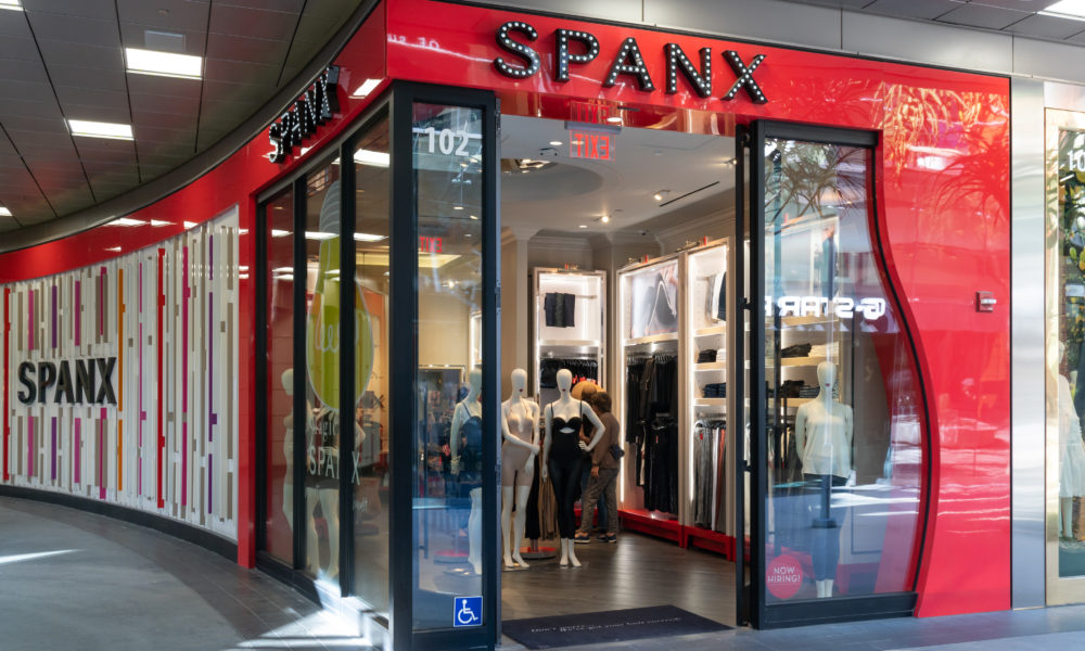 Spanx Store at Tampa International Airport - MGM Contracting