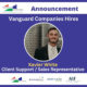 Vanguard Companies Hires Xavier White as Client Support / Sales Representative