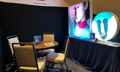 Kendu's Booth for one-on-one meetings at StorePoint Fashion 2024.