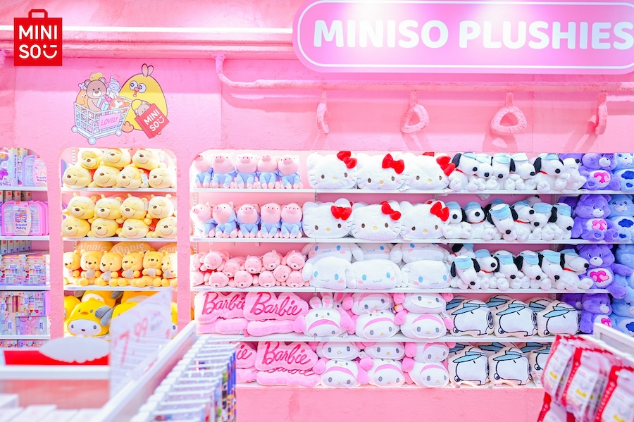 Miniso Adds Pop-Up on Times Square
