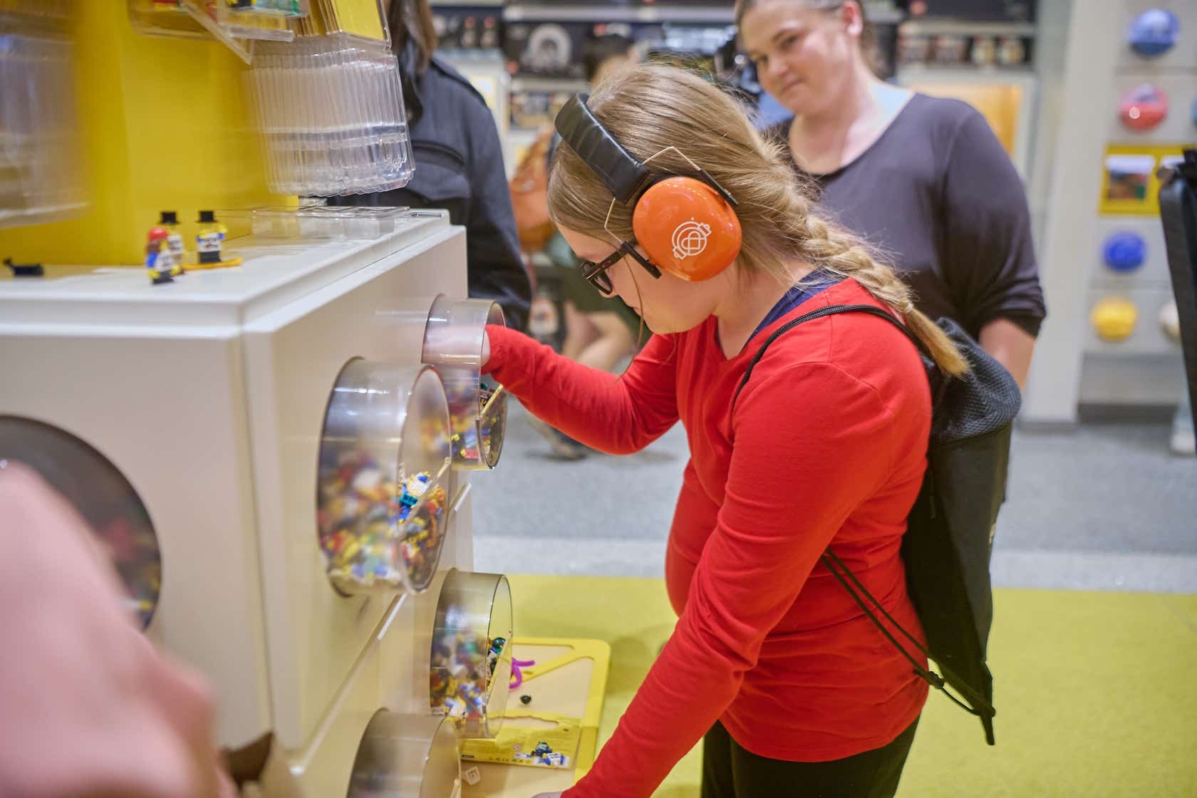 Lego Stores in U.S., Canada to Be “Sensory Inclusive”