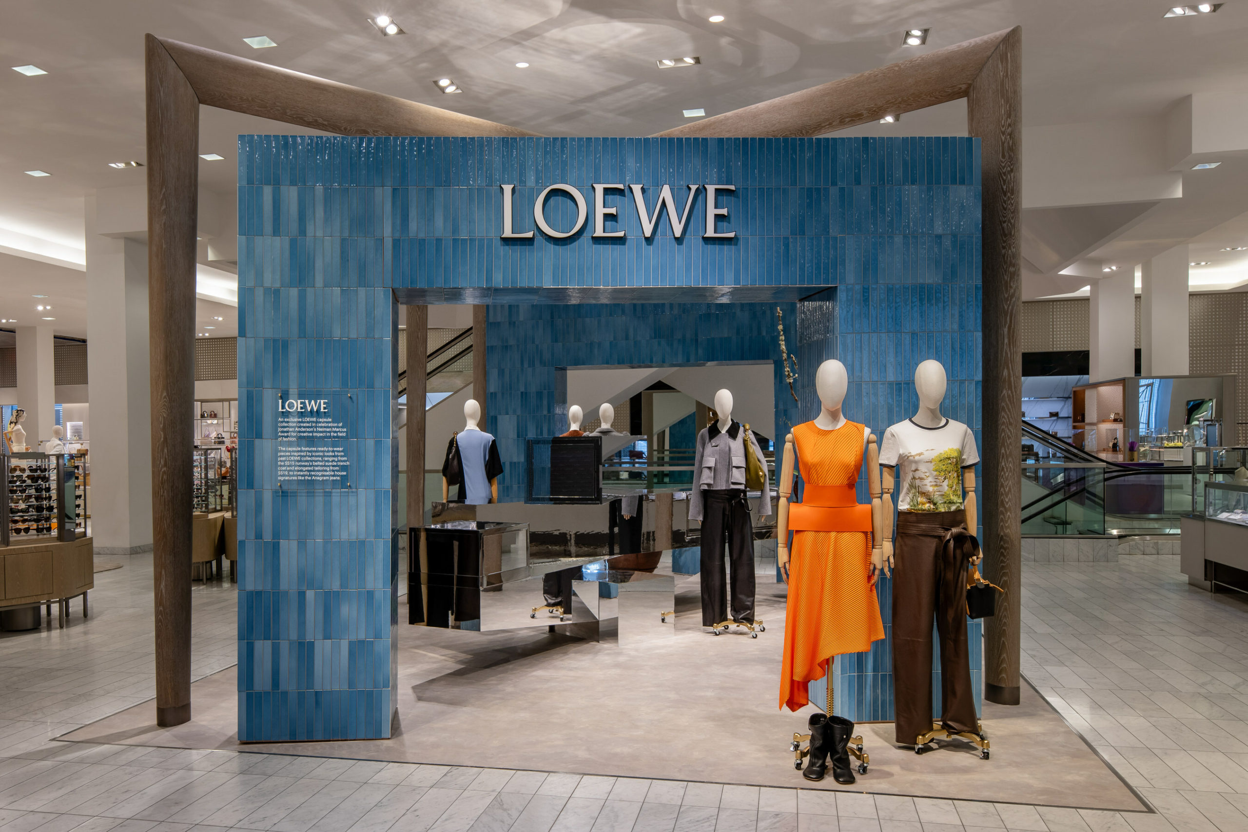 Neiman Marcus Launches LOEWE Collection