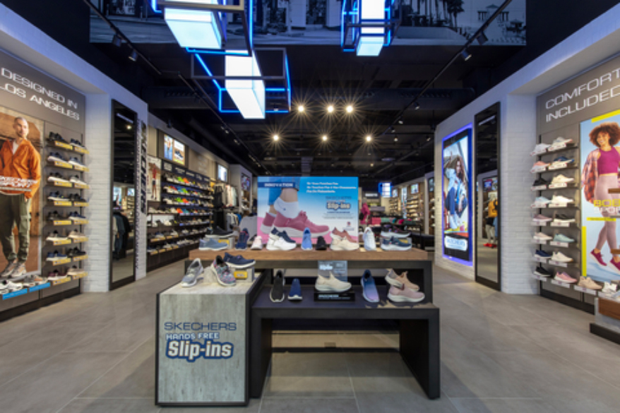 Skechers Debuts Concept Store in Brussels