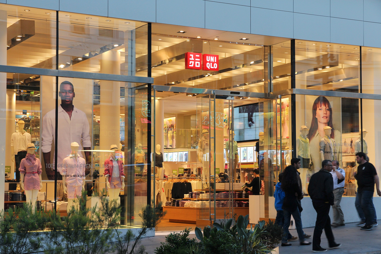 Uniqlo Expanding Into Texas and in California
